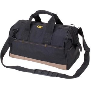 BNWT Custom Leathercraft 16” Large Bigmouth Tool Bag 🧰